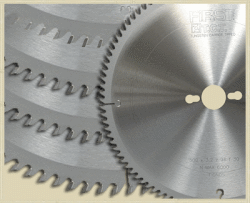 Твердосплавные дисковые пилы для форматной обработки необлицованных материаловот компании Тул Лэнд