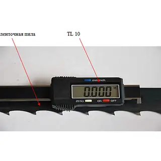прибор для измерения натяжения ленточных пил tl 10 